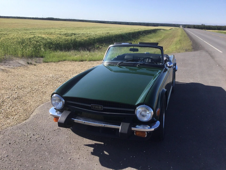 1976 Triumph TR6 (US-spec) - Image 2 of 31