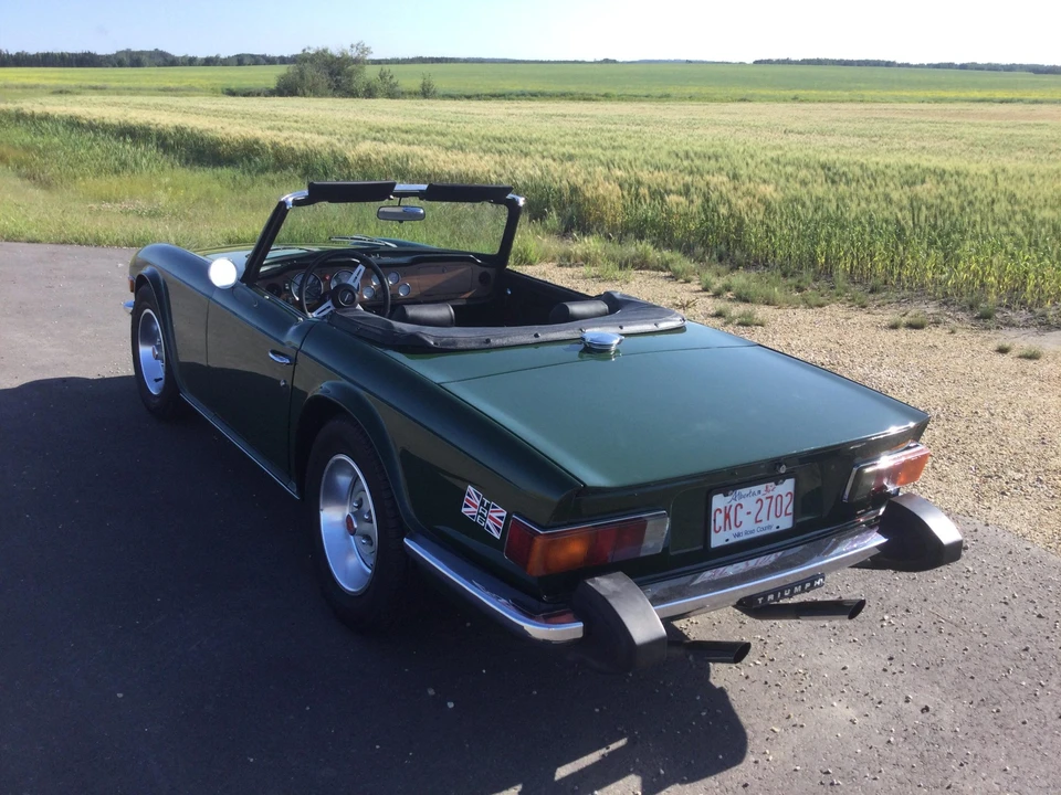 1976 Triumph TR6 (US-spec) - Image 7 of 31
