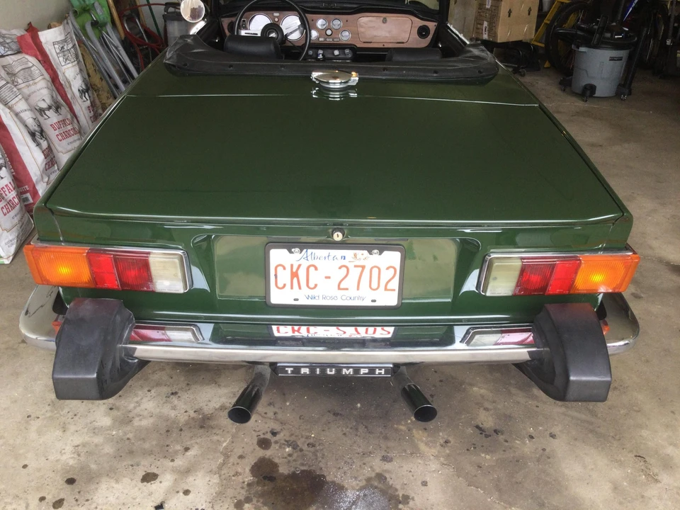 1976 Triumph TR6 (US-spec) - Image 21 of 31