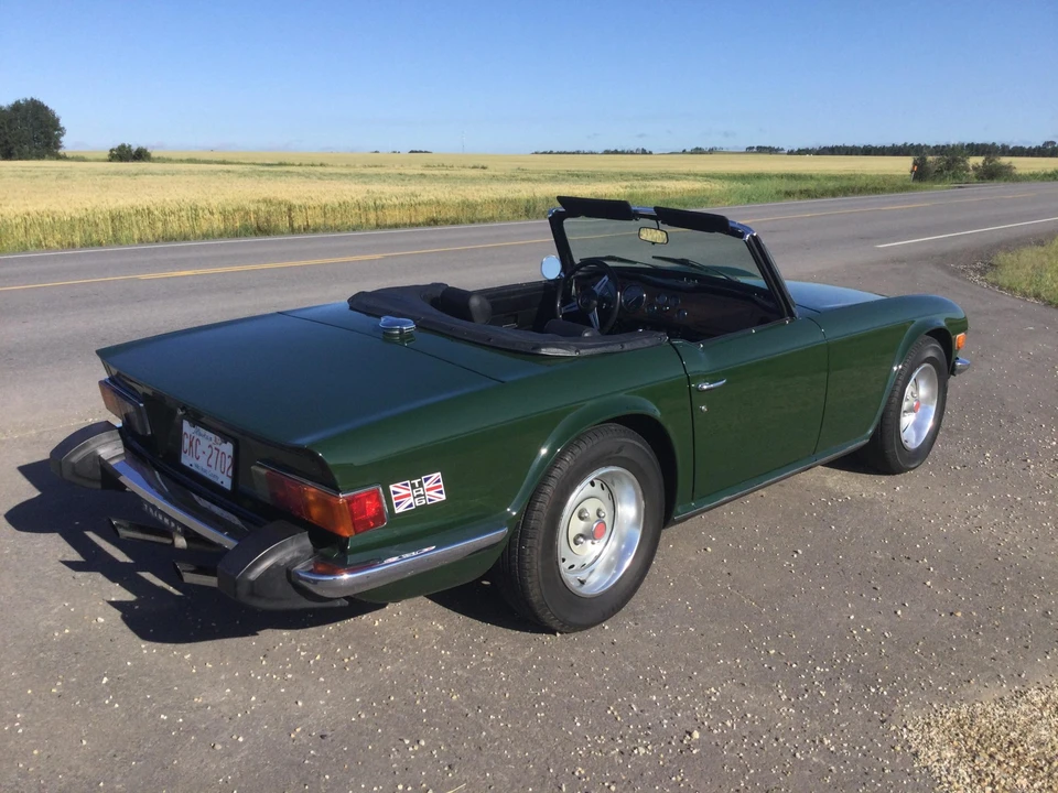 1976 Triumph TR6 (US-spec) - Image 10 of 31