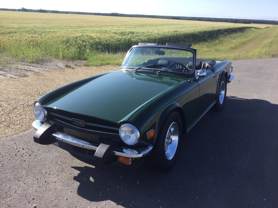 1976 Triumph TR6 (US-spec) - Image 3 of 31
