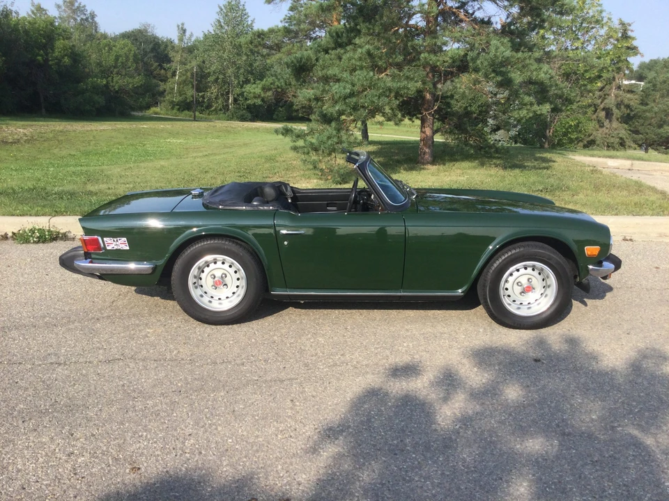 1976 Triumph TR6 (US-spec) - Image 11 of 31