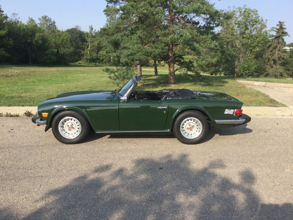 1976 Triumph TR6 (US-spec) - Image 5 of 31