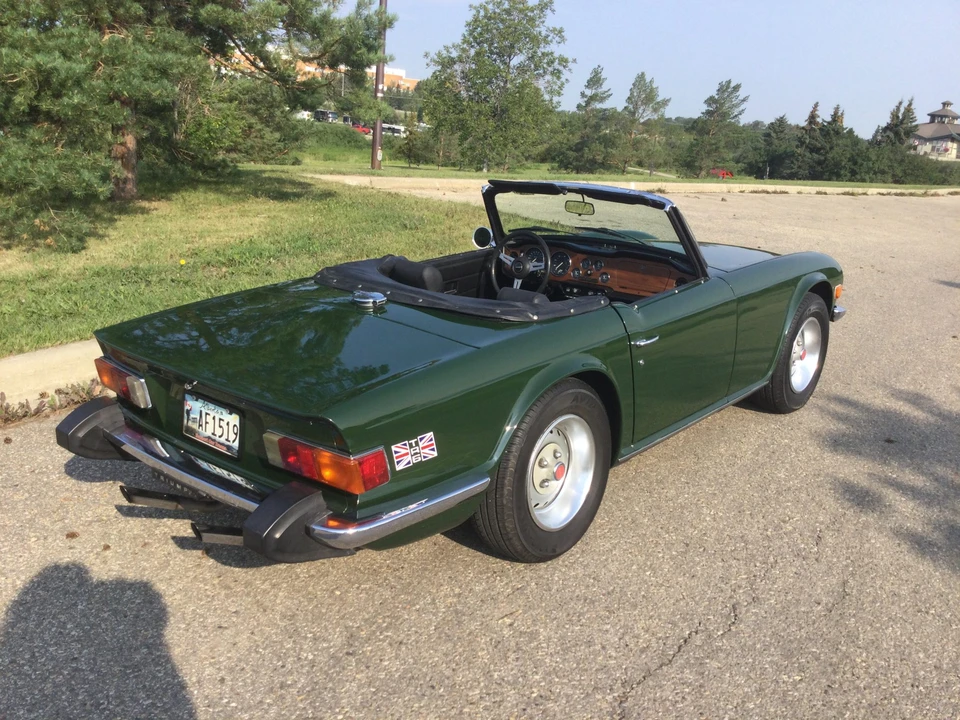 1976 Triumph TR6 (US-spec) - Image 9 of 31