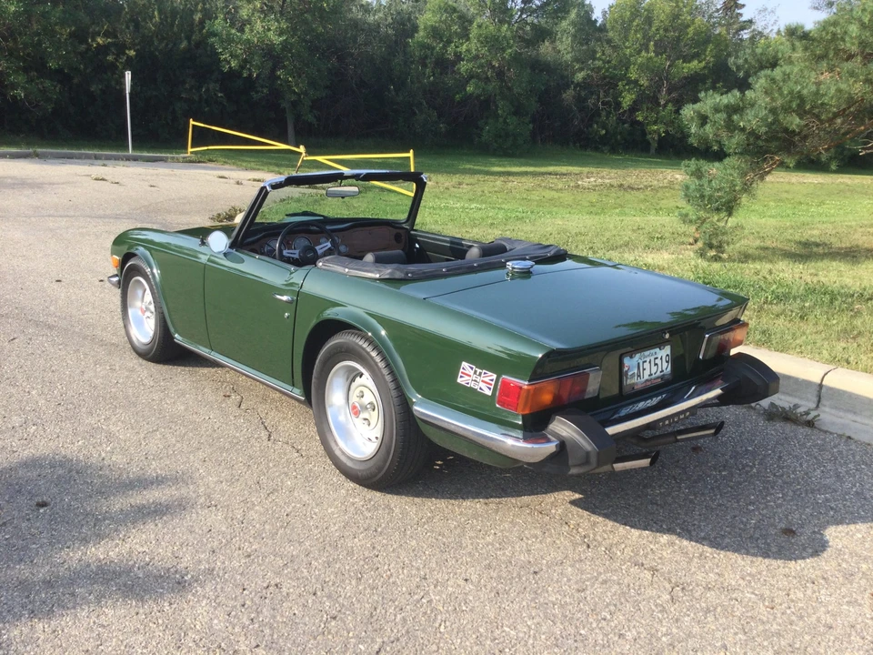 1976 Triumph TR6 (US-spec) - Image 6 of 31