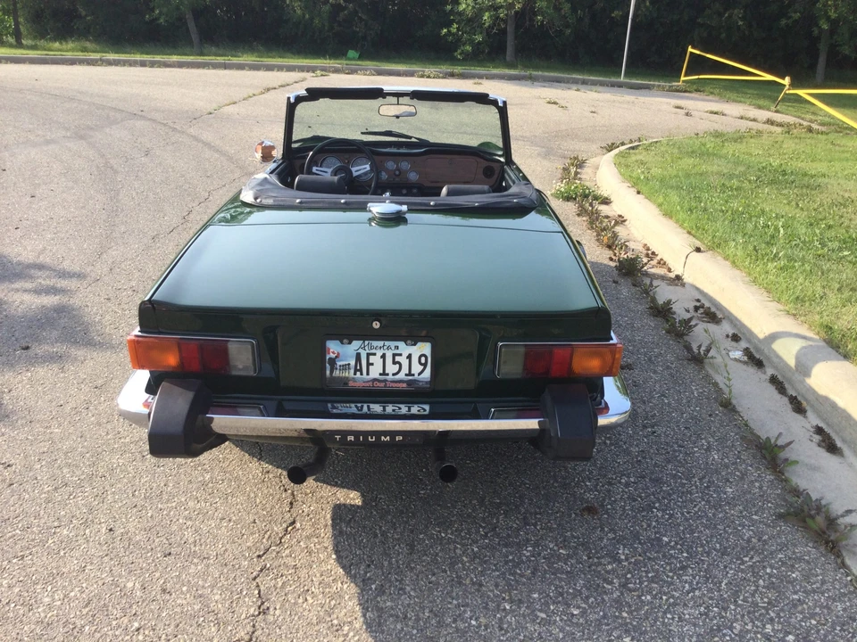1976 Triumph TR6 (US-spec) - Image 8 of 31