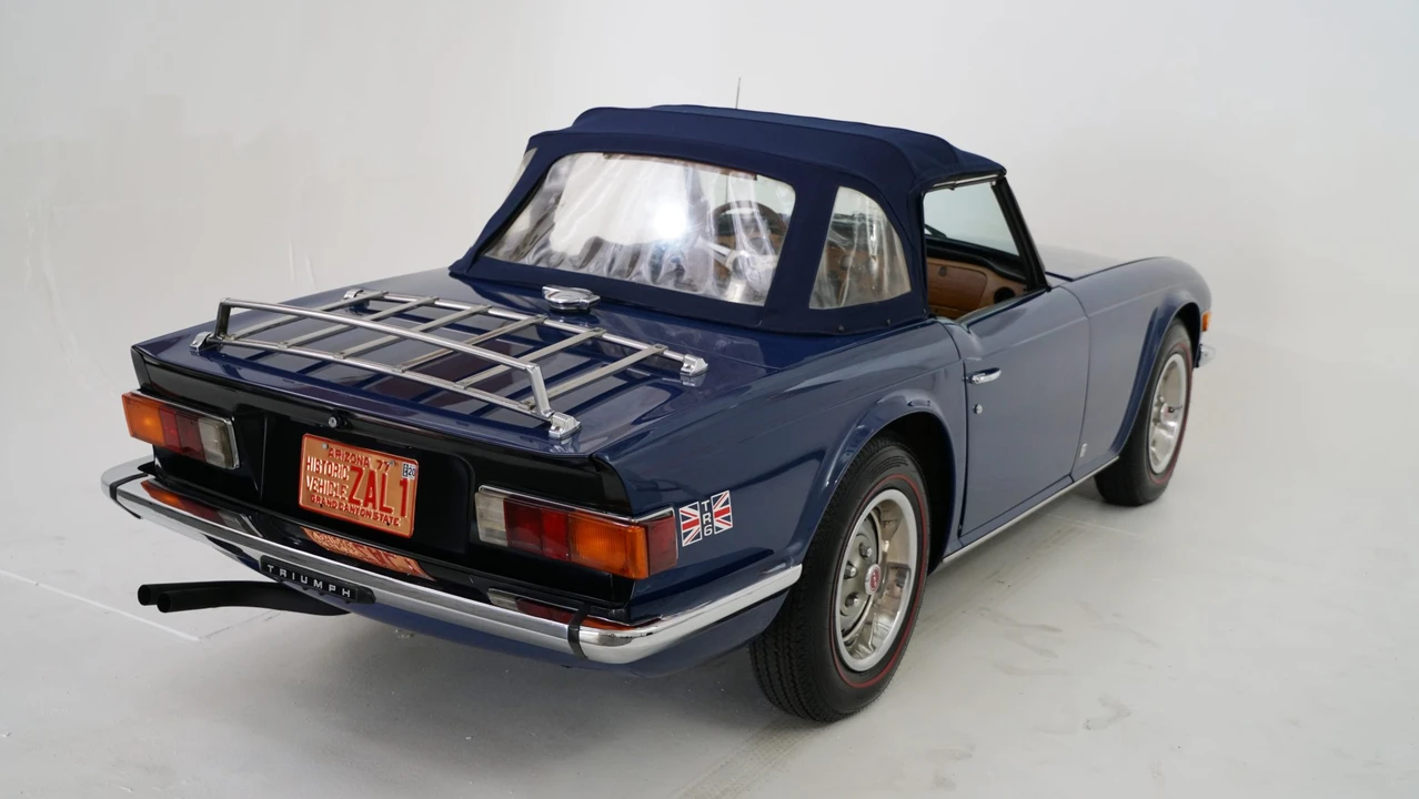 1976 Triumph TR6 (US-spec) - Image 27 of 31