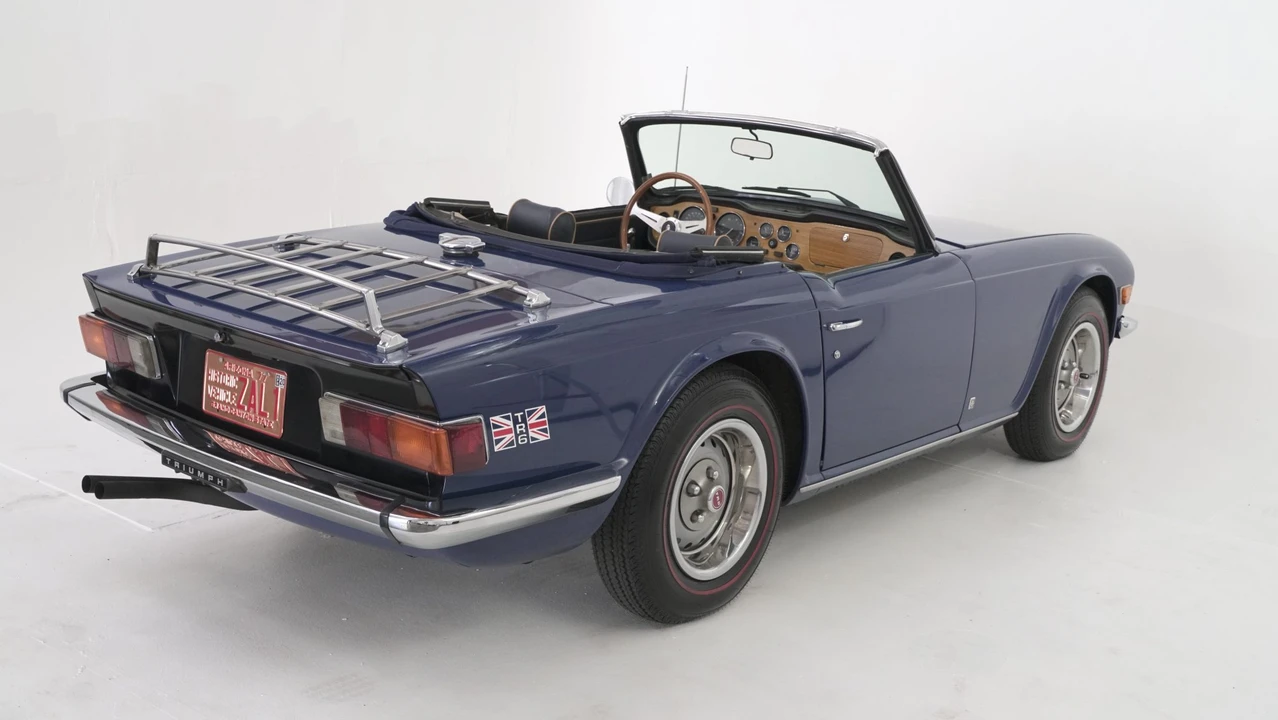 1976 Triumph TR6 (US-spec) - Image 19 of 31