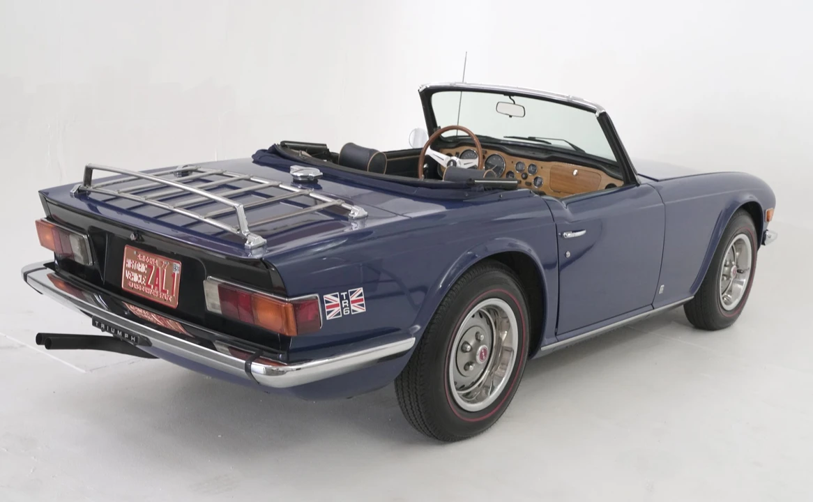 1976 Triumph TR6 (US-spec) - Image 20 of 31