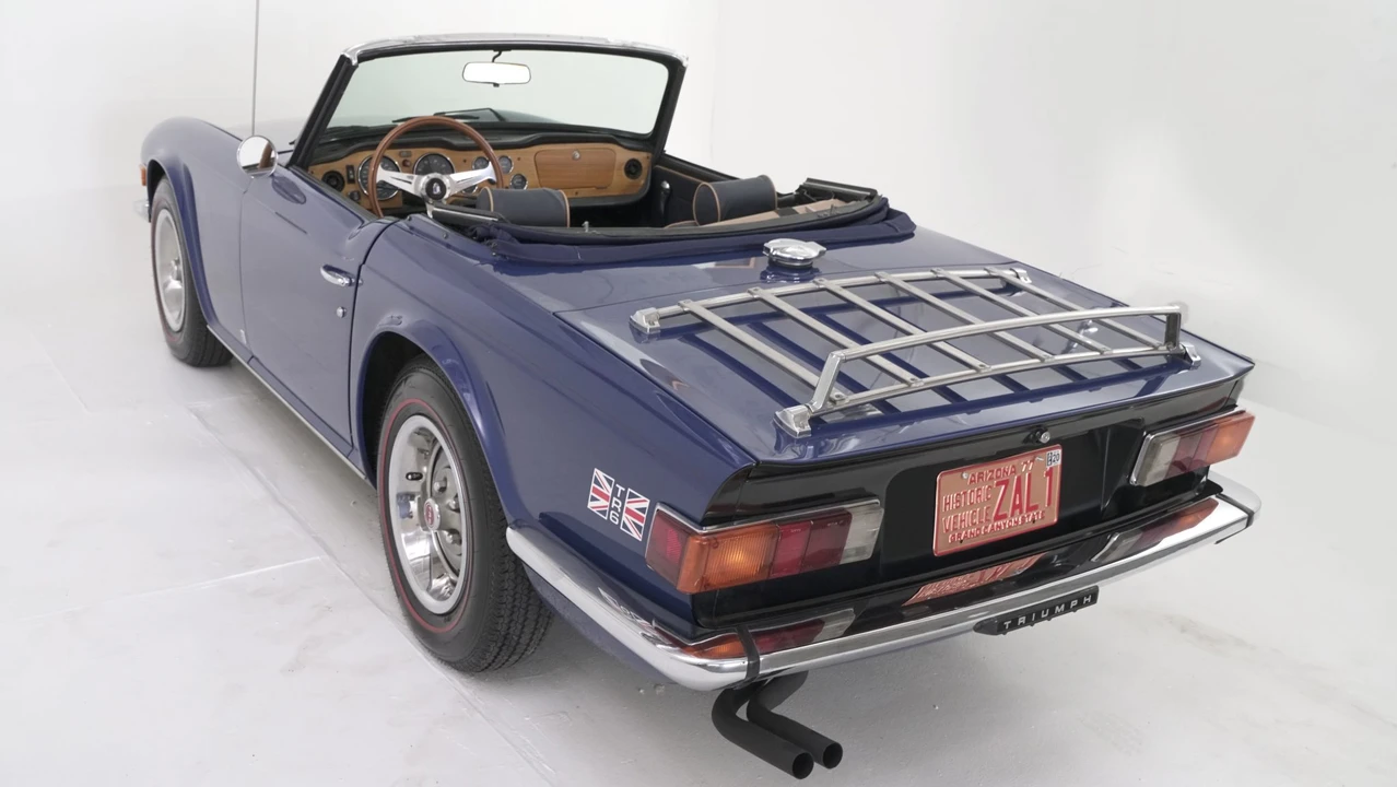 1976 Triumph TR6 (US-spec) - Image 22 of 31