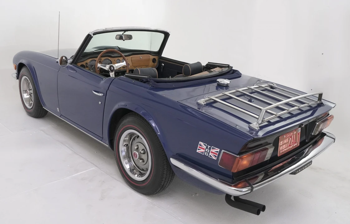 1976 Triumph TR6 (US-spec) - Image 24 of 31