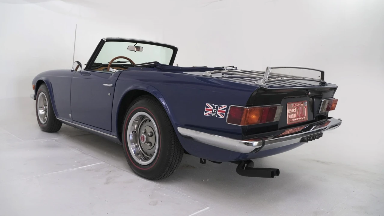 1976 Triumph TR6 (US-spec) - Image 26 of 31