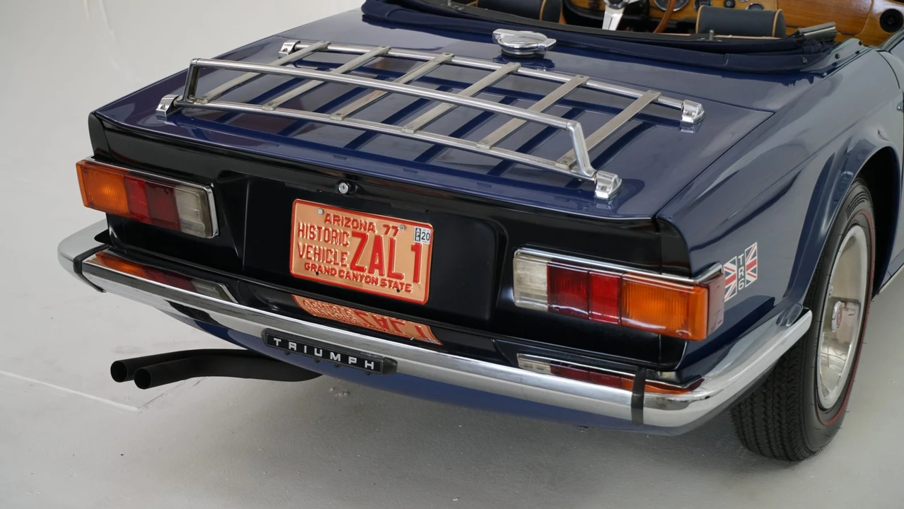 1976 Triumph TR6 (US-spec) - Image 31 of 31