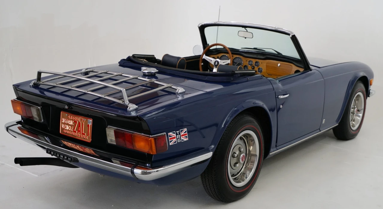 1976 Triumph TR6 (US-spec) - Image 21 of 31