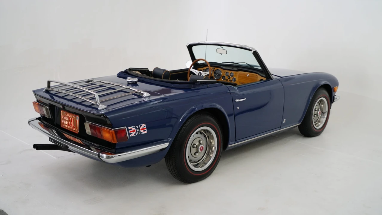 1976 Triumph TR6 (US-spec) - Image 17 of 31