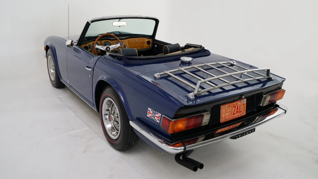 1976 Triumph TR6 (US-spec) - Image 23 of 31