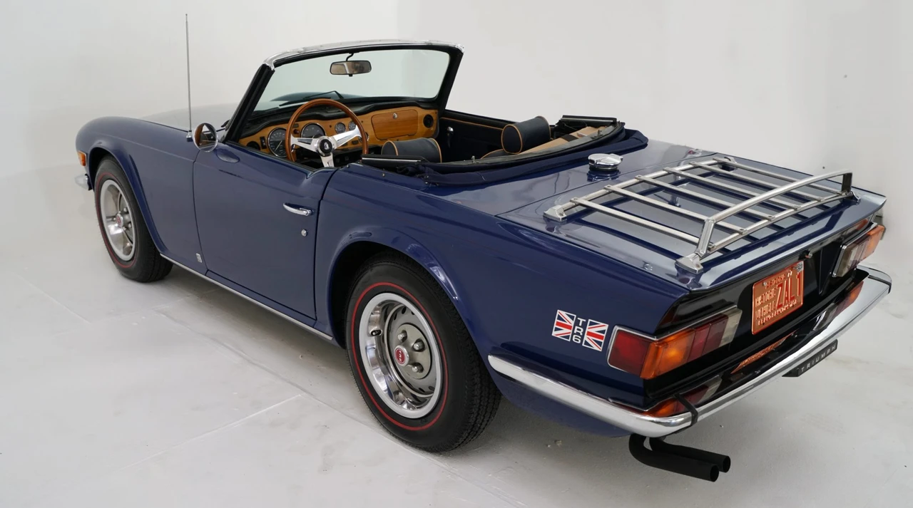 1976 Triumph TR6 (US-spec) - Image 25 of 31