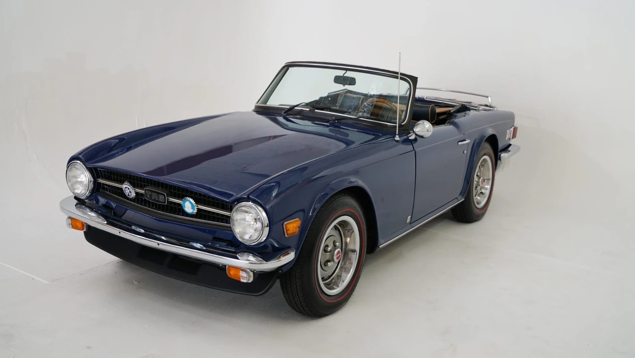 1976 Triumph TR6 (US-spec) - Image 8 of 31