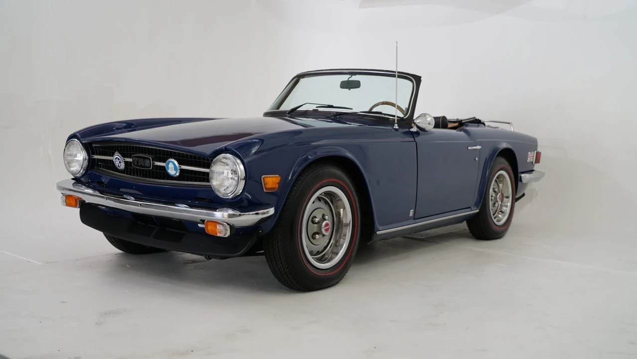 1976 Triumph TR6 (US-spec) - Image 7 of 31
