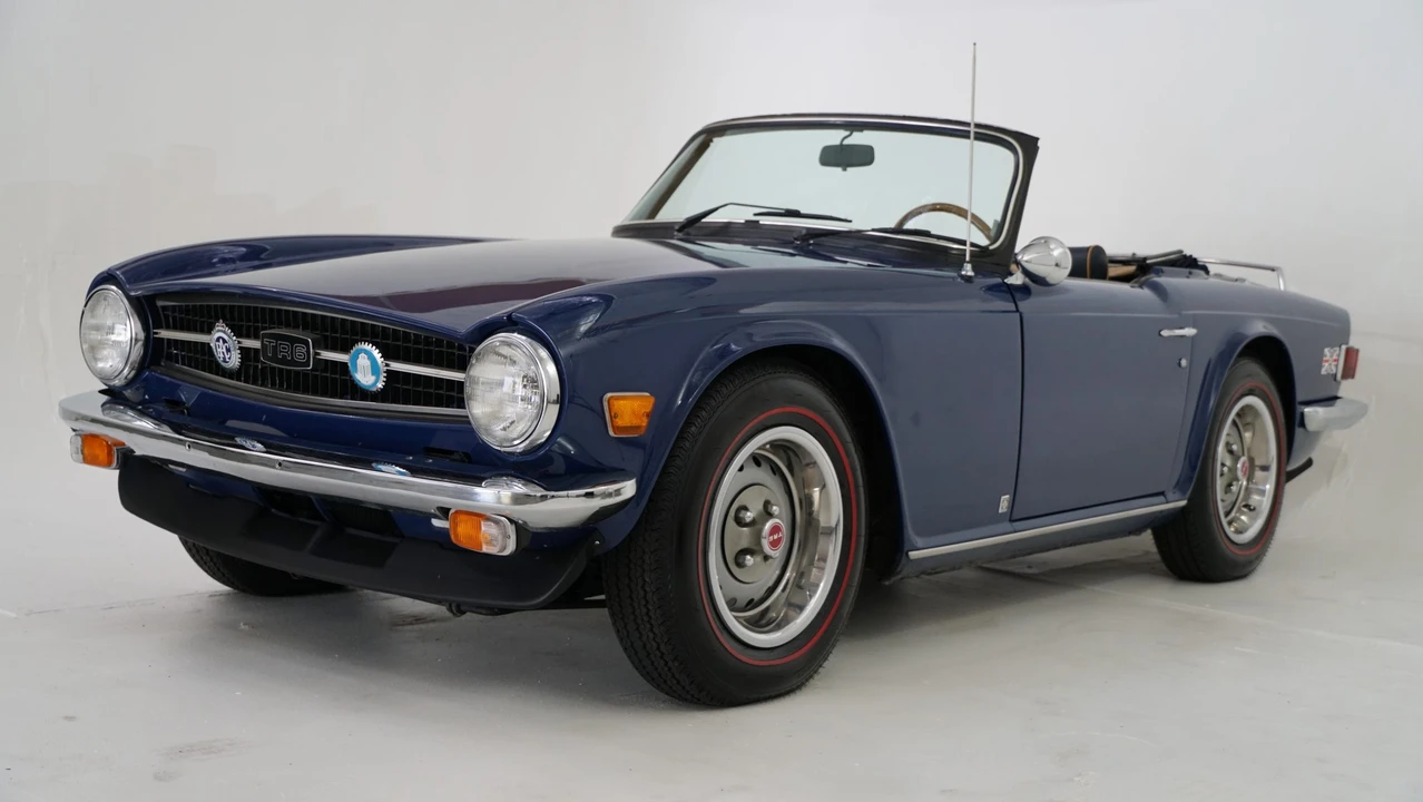 1976 Triumph TR6 (US-spec) - Image 6 of 31