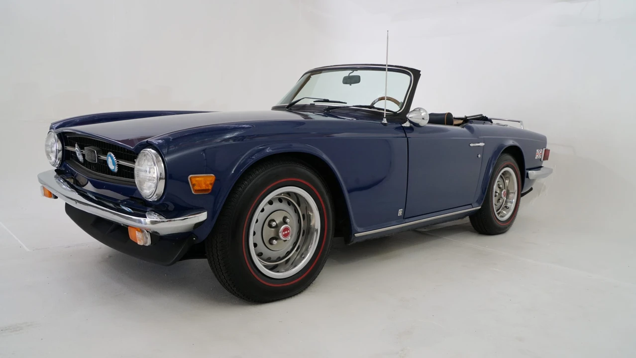 1976 Triumph TR6 (US-spec) - Image 5 of 31