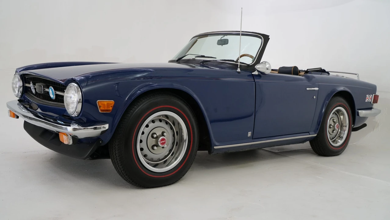 1976 Triumph TR6 (US-spec) - Image 4 of 31