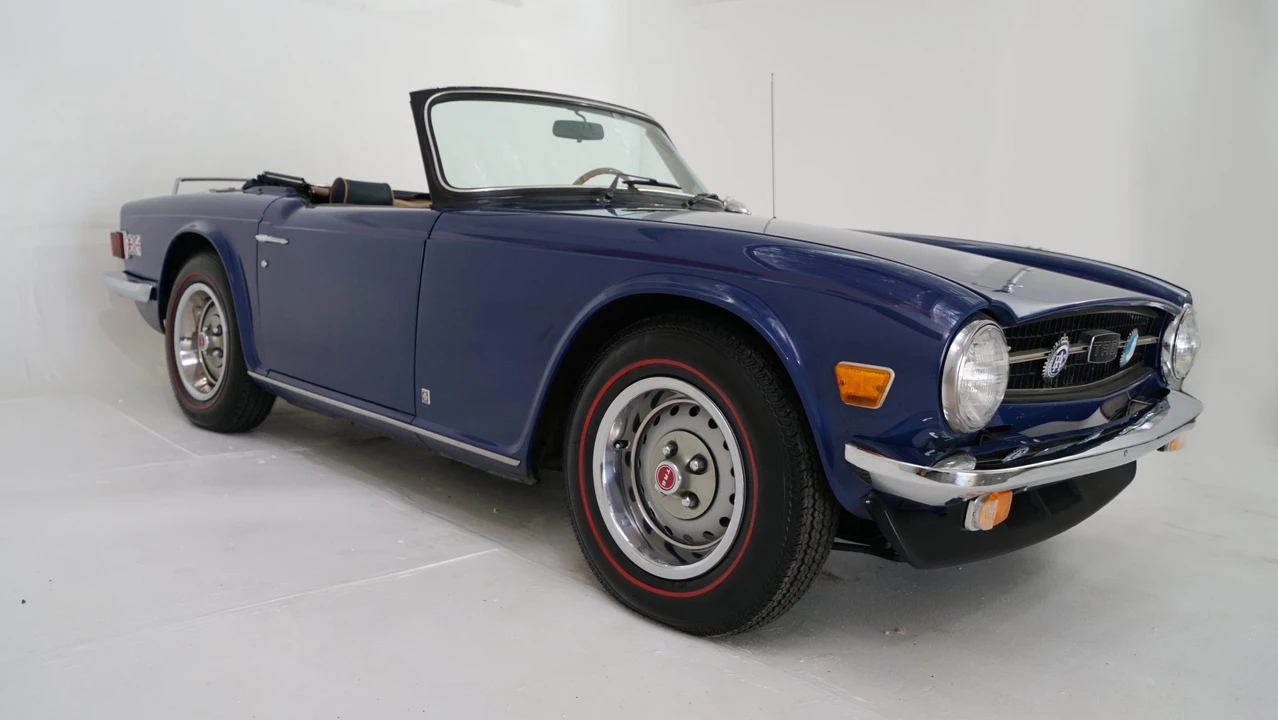 1976 Triumph TR6 (US-spec) - Image 16 of 31