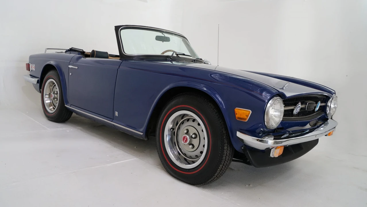 1976 Triumph TR6 (US-spec) - Image 15 of 31