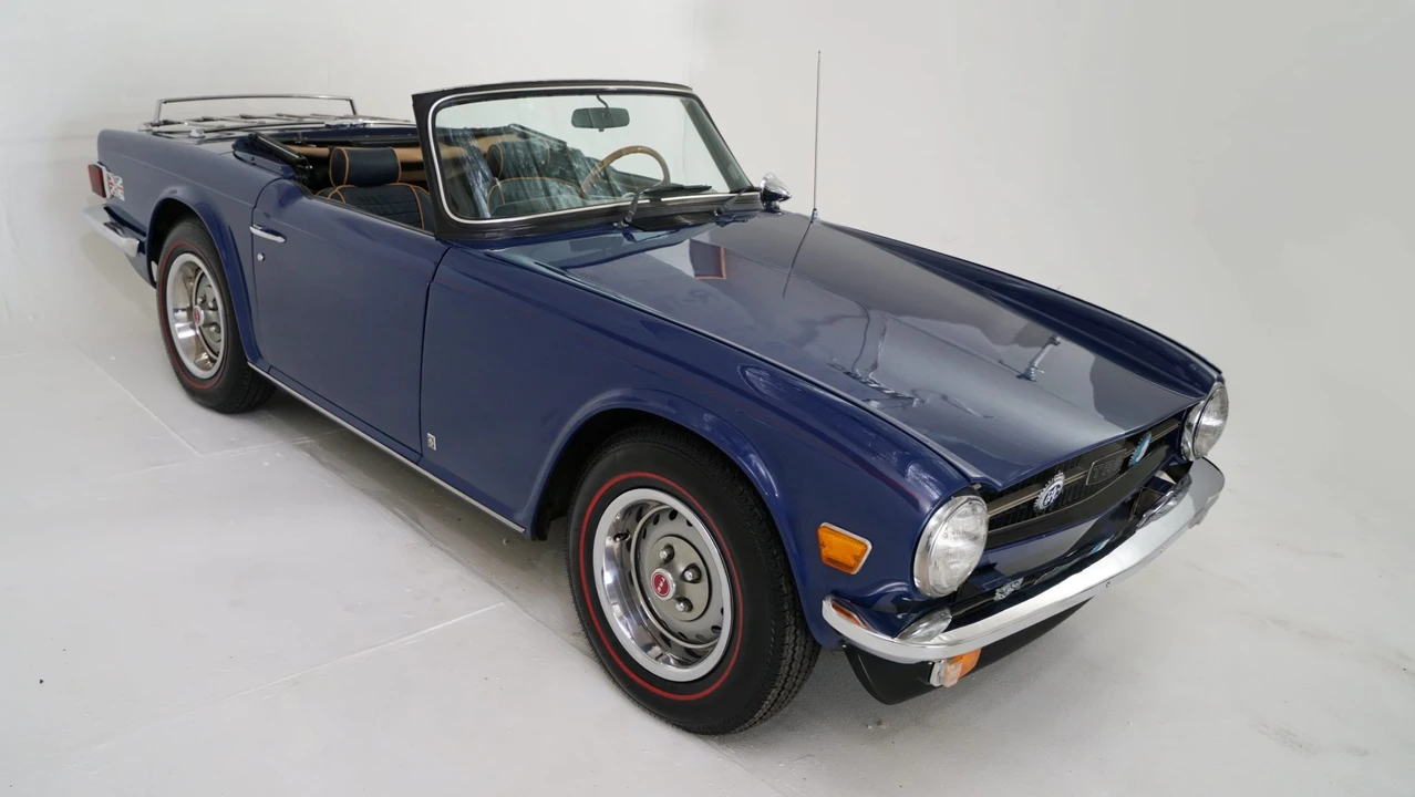 1976 Triumph TR6 (US-spec) - Image 14 of 31