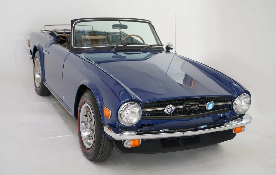 1976 Triumph TR6 (US-spec) - Image 12 of 31