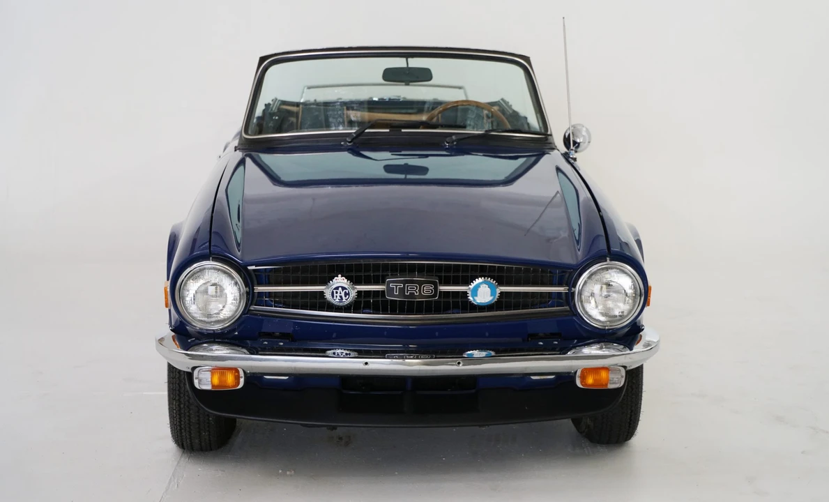 1976 Triumph TR6 (US-spec) - Image 9 of 31