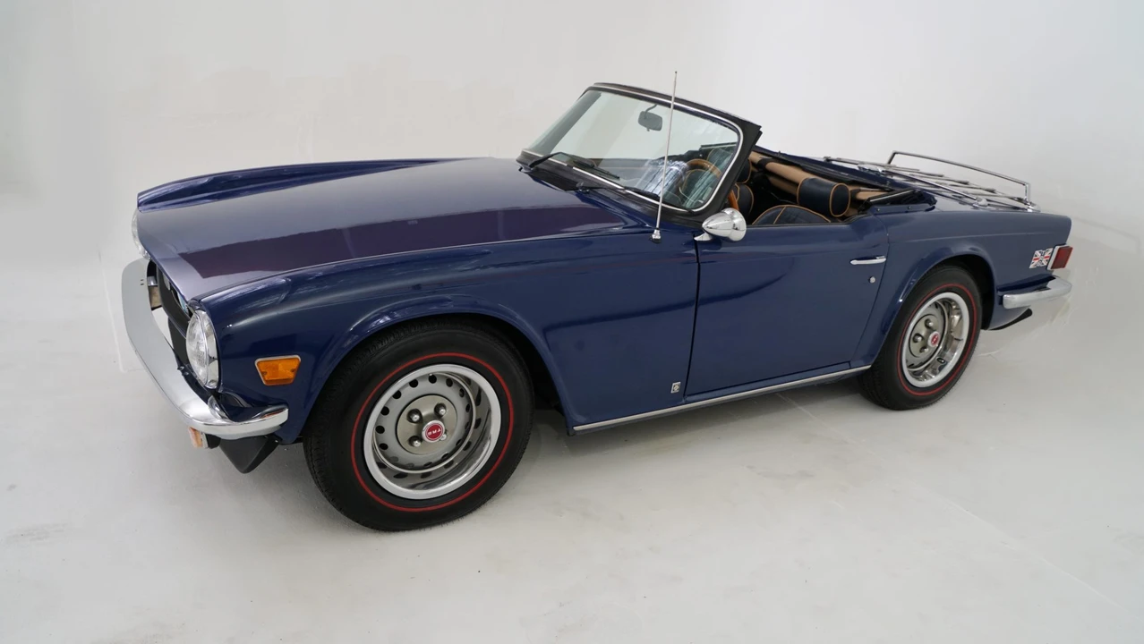 1976 Triumph TR6 (US-spec) - Image 3 of 31