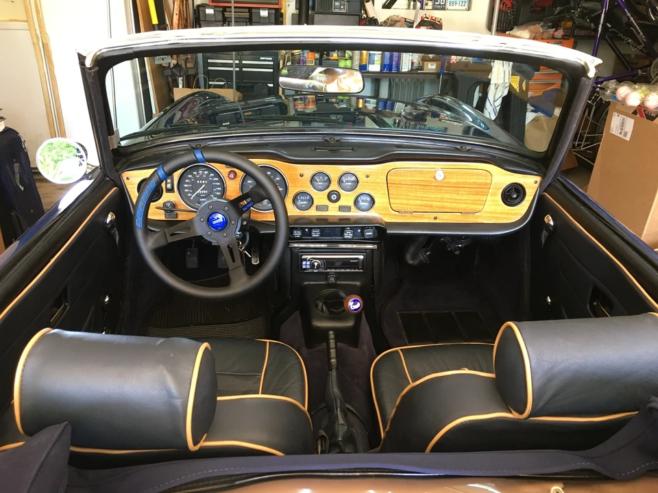 1976 Triumph TR6 (US-spec) - Image 27 of 31