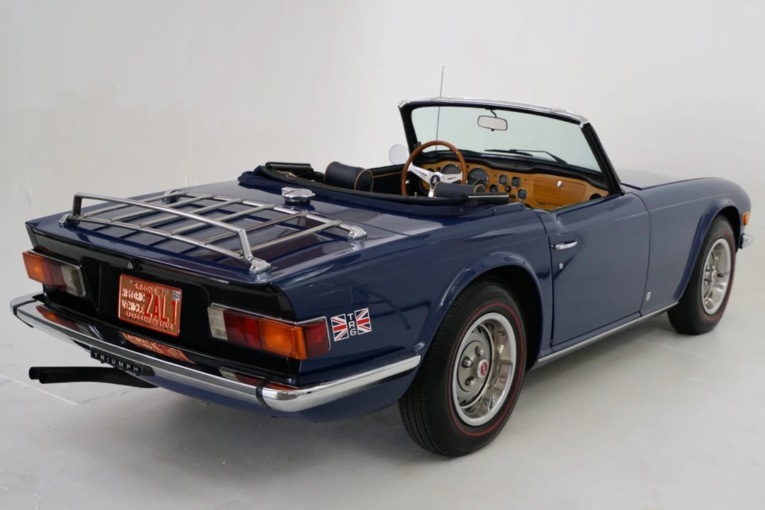 1976 Triumph TR6 (US-spec) - Image 18 of 31