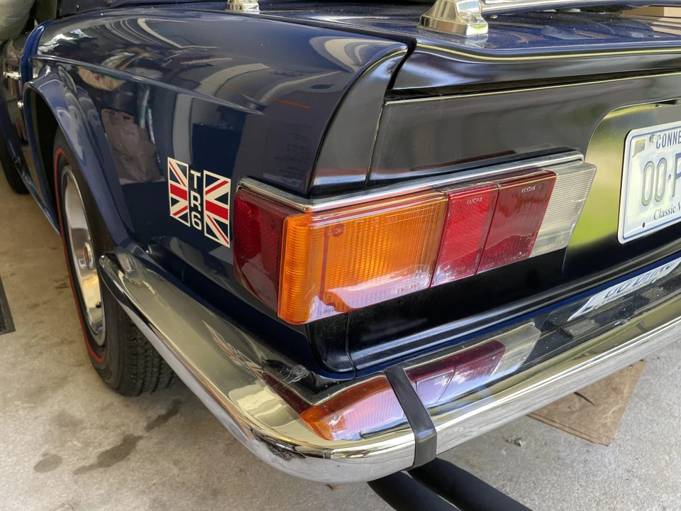 1976 Triumph TR6 (US-spec) - Image 22 of 31