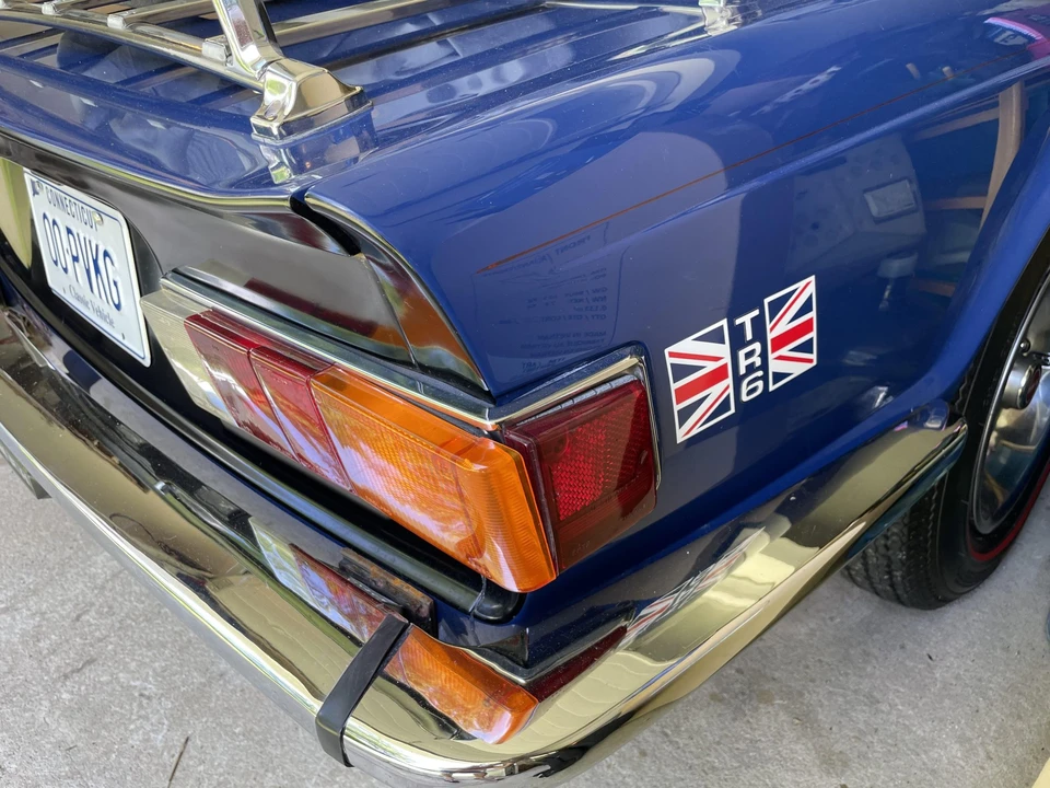 1976 Triumph TR6 (US-spec) - Image 23 of 31