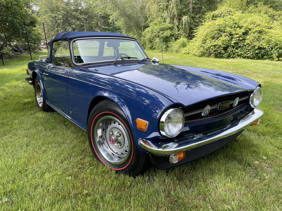 1976 Triumph TR6 (US-spec) - Image 10 of 31