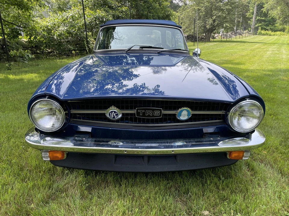 1976 Triumph TR6 (US-spec) - Image 11 of 31