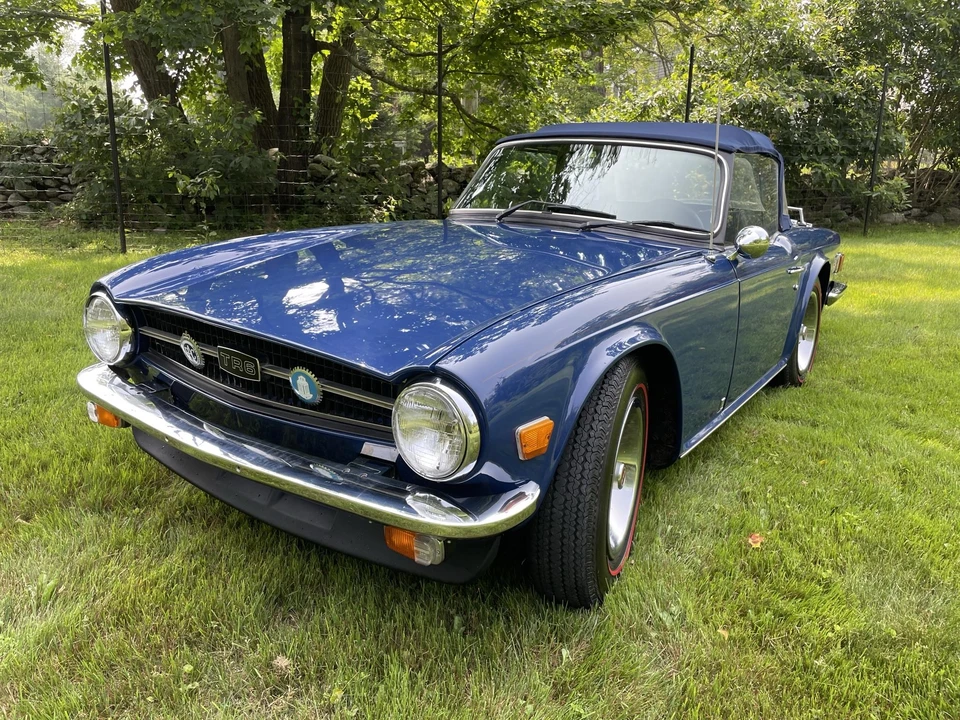 1976 Triumph TR6 (US-spec) - Image 2 of 31