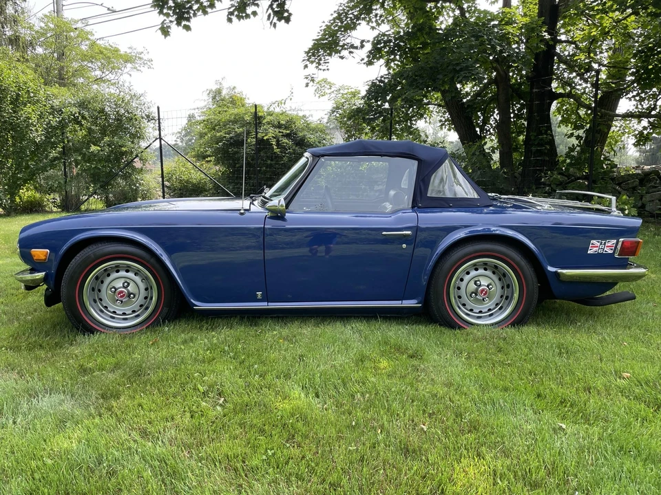1976 Triumph TR6 (US-spec) - Image 3 of 31
