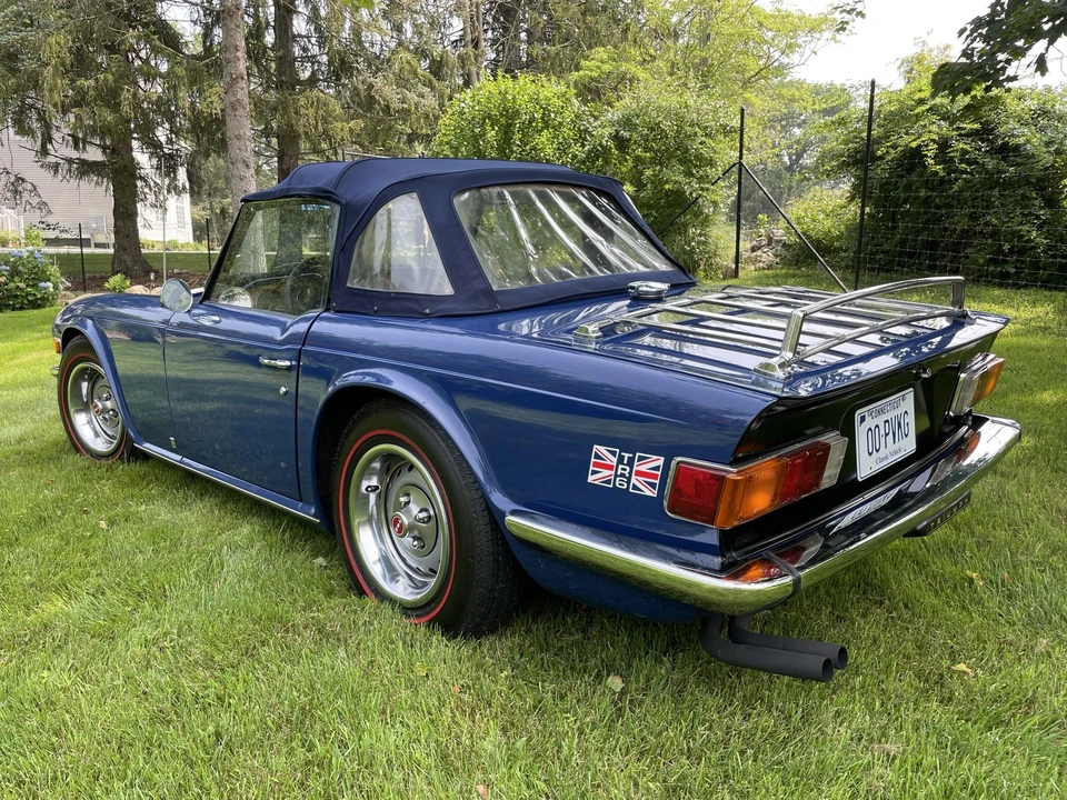 1976 Triumph TR6 (US-spec) - Image 4 of 31