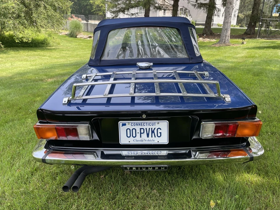 1976 Triumph TR6 (US-spec) - Image 5 of 31