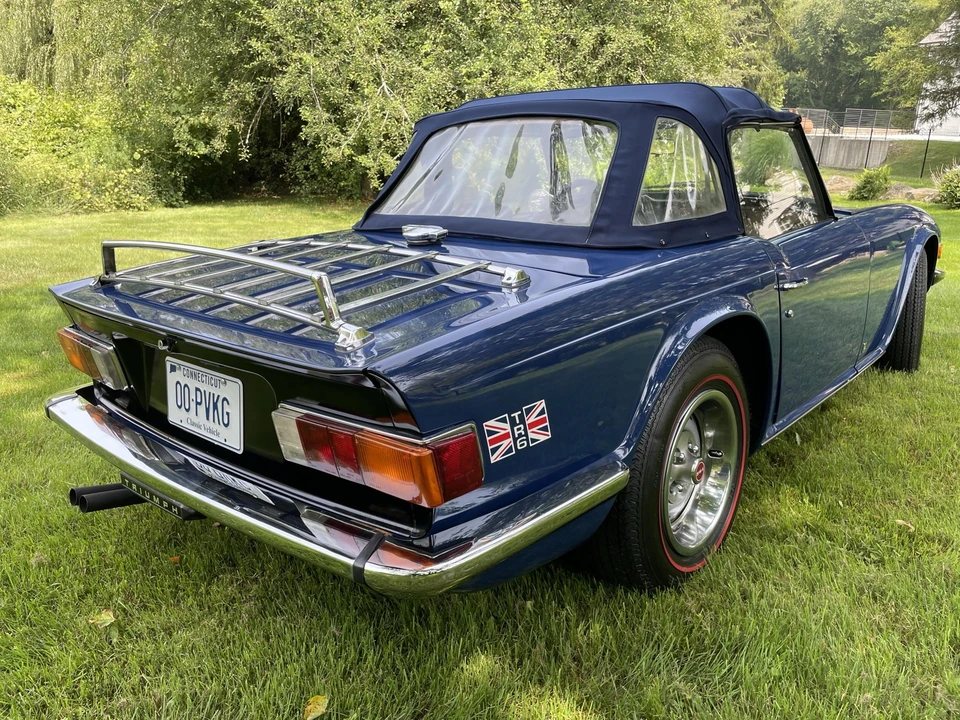 1976 Triumph TR6 (US-spec) - Image 7 of 31