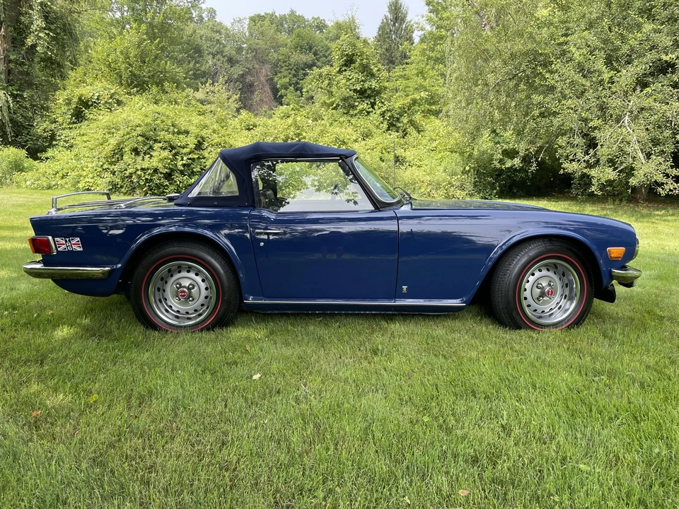 1976 Triumph TR6 (US-spec) - Image 8 of 31