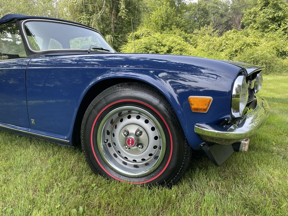 1976 Triumph TR6 (US-spec) - Image 17 of 31