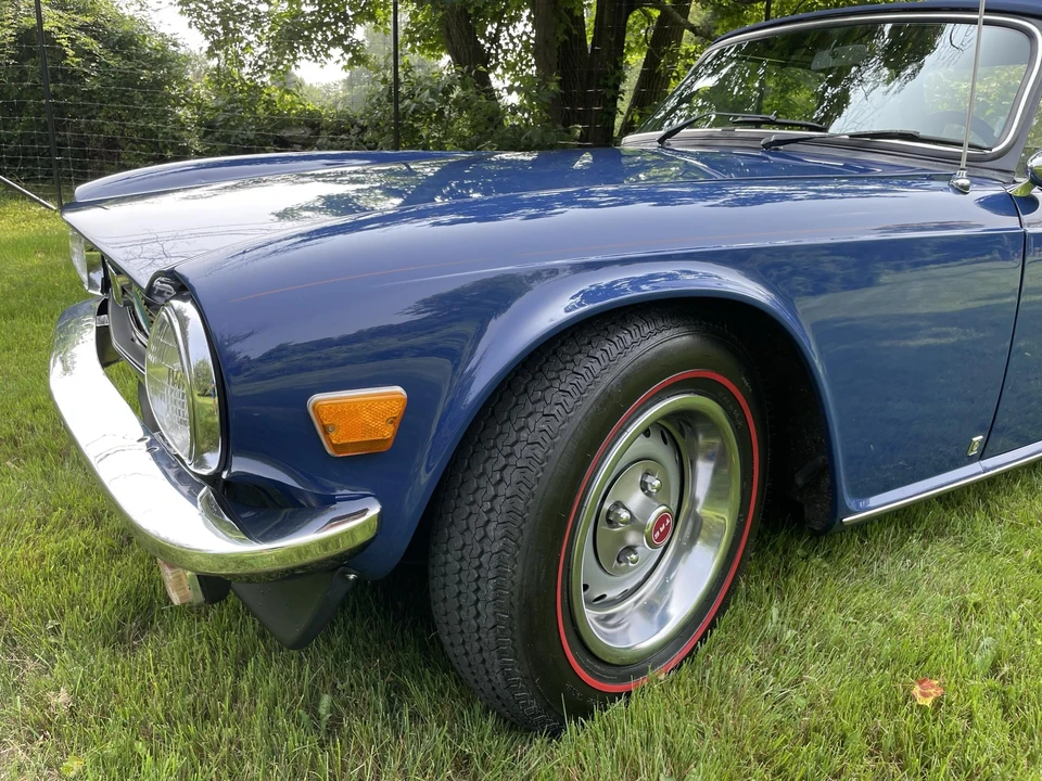 1976 Triumph TR6 (US-spec) - Image 18 of 31