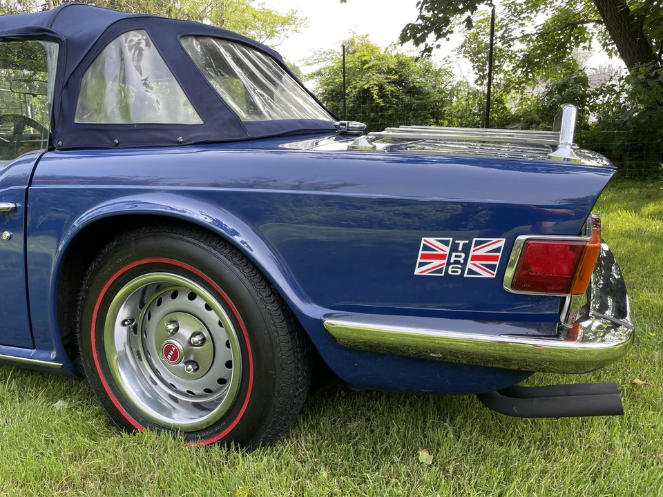 1976 Triumph TR6 (US-spec) - Image 20 of 31