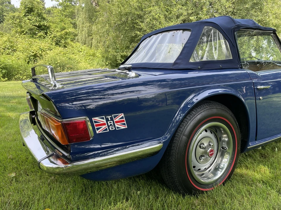 1976 Triumph TR6 (US-spec) - Image 21 of 31
