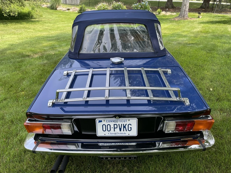 1976 Triumph TR6 (US-spec) - Image 6 of 31