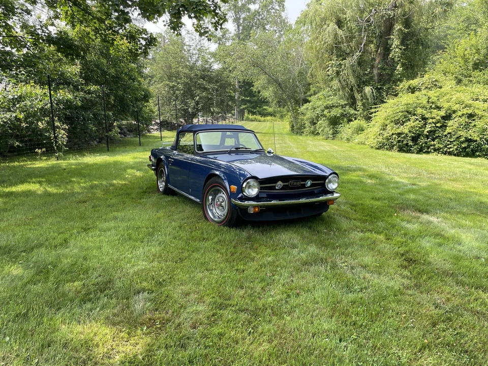 1976 Triumph TR6 (US-spec) - Image 9 of 31
